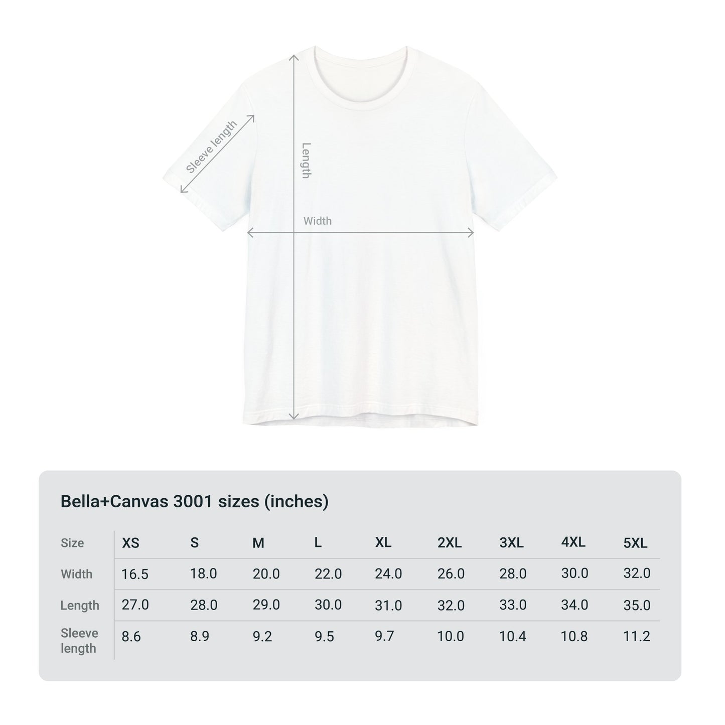 Unisex Short Sleeve Tee