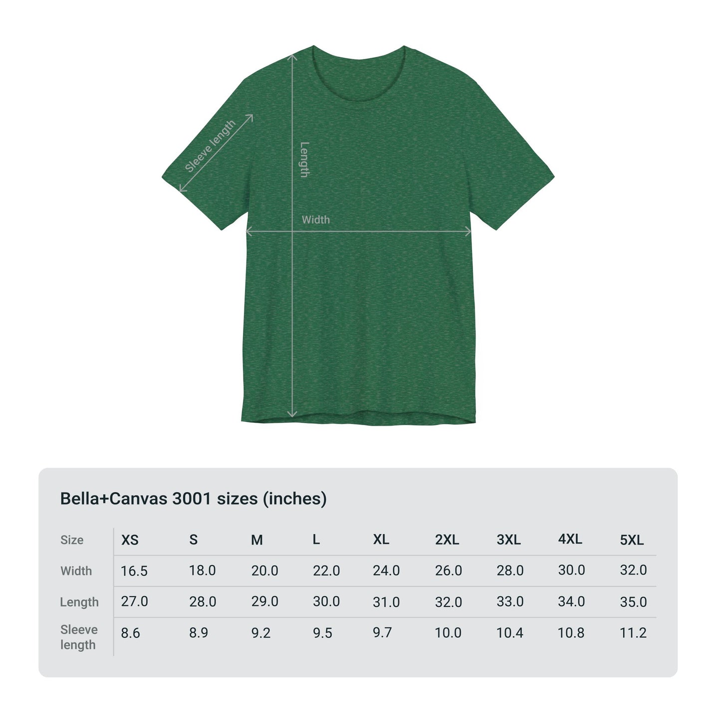 Unisex Short Sleeve Tee