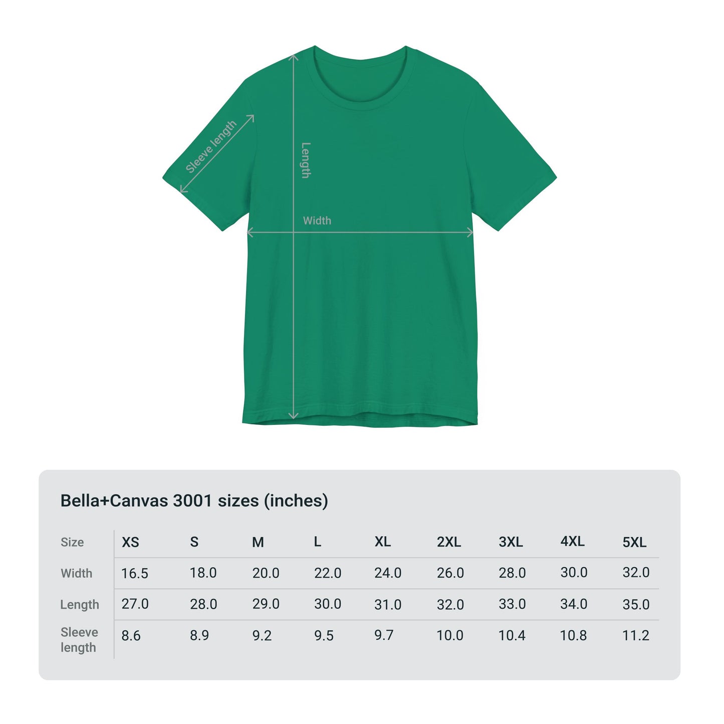 Unisex Short Sleeve Tee