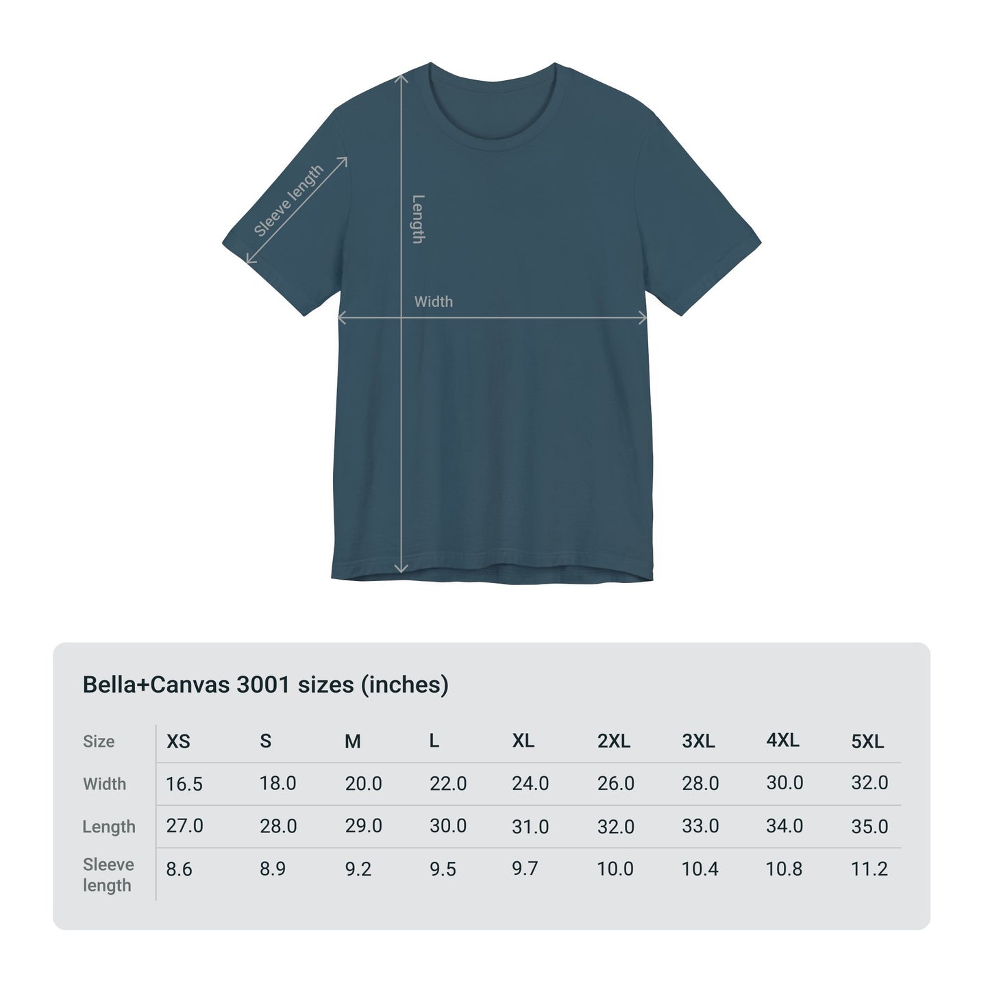 Unisex Short Sleeve Tee