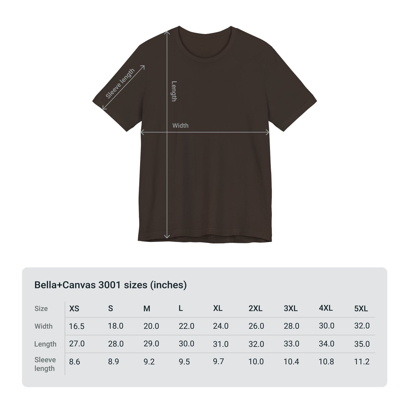 Unisex Short Sleeve Tee
