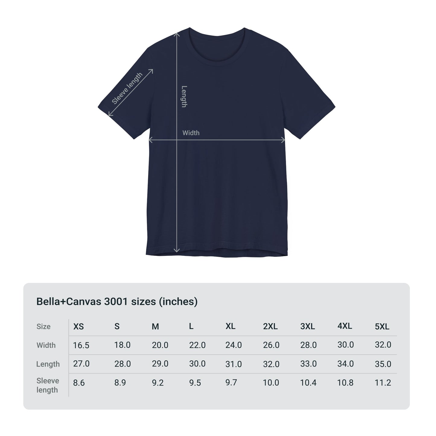Unisex Short Sleeve Tee