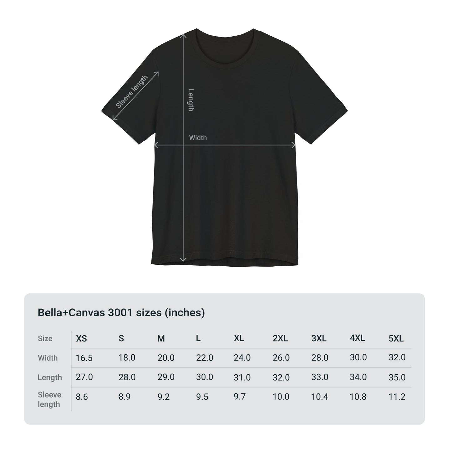 Unisex Short Sleeve Tee