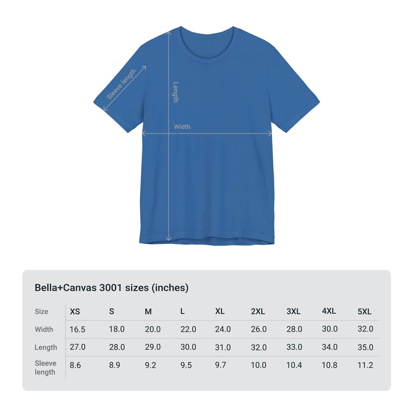 Unisex Short Sleeve Tee