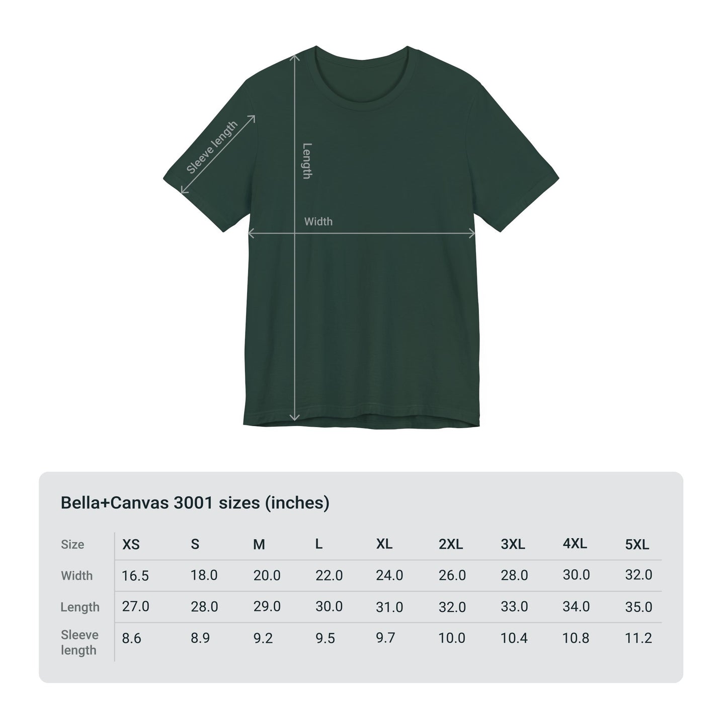 Unisex Short Sleeve Tee